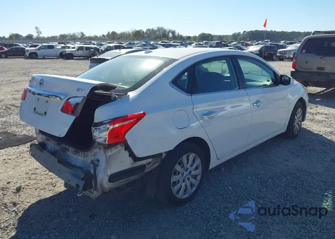 2016 Nissan Sentra Fe+ S/S/Sl/Sr/Sv from USA, damaged, VIN 3N1AB7APXGL667175